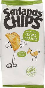 Sørlandschips Creme Fraiche