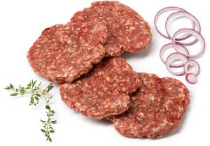 Strøm-Larsen Hamburger Med koriander, chili og persille