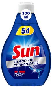 Sun 5i1 Glans- og Tørkemiddel