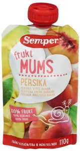 Semper Fruktmums fersken