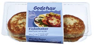 Gode Hav Fiskekaker med hyse og sei