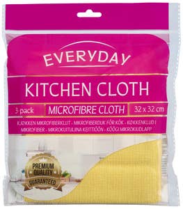 Everyday mikrofiberklut til kjøkken