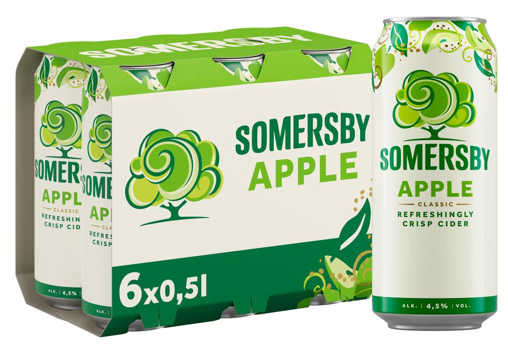 Somersby Apple 6 x 0,5l