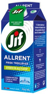 Jif Allrent frisk trekløver