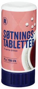 R Søtningstabletter