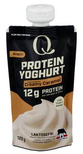 Q Proteinyoghurt Creamy caramel