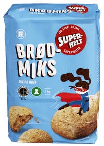 R Brødmiks superhelt