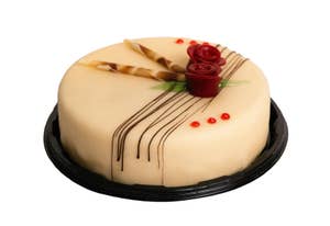 My Bakery Marsipankake Rund 8 serveringstykker