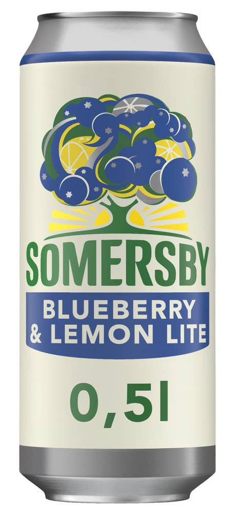 Somersby Blueberry Lemon LITE 6 x 0,5L