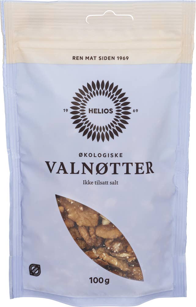 Helios Valnøtter 100gr