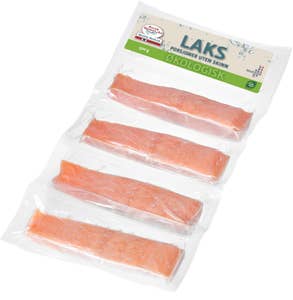 Norsk Sjømat AS Laksefilet uten skinn Økologisk