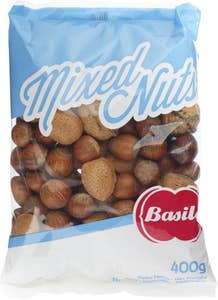 Basil Nøtteblanding med skall