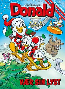 Bladcentralen Donald julehefte Julen 2025