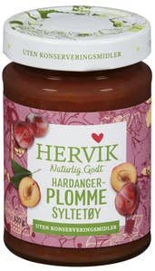 Hervik Hardangerplommesyltetøy