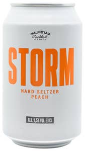 Storm Hard Seltzer White Peach