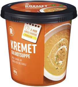 R Gulrotsuppe