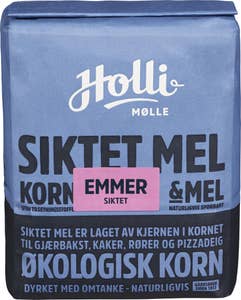 Holli Mølle Emmer siktet Økologisk