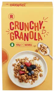 R Crunchy granola Naturell
