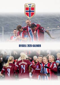 Magic Store NFF Fotballkalender Norge 2026 A3