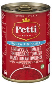 Petti Finhakkede tomater