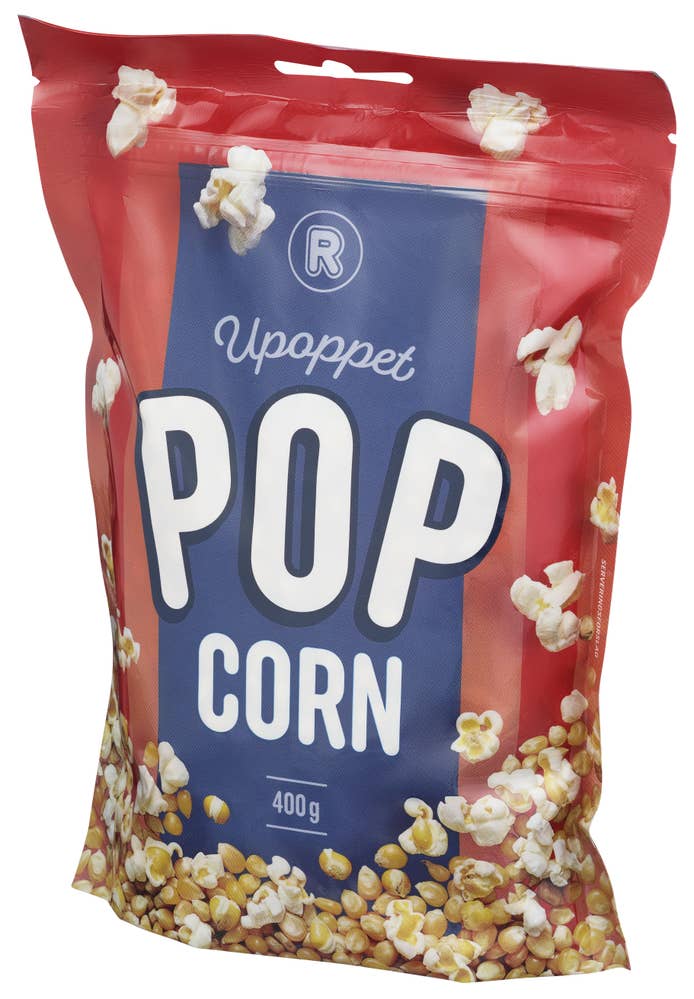 R Maiskorn Til Popcorn