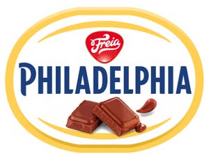 Philadelphia med melkesjokolade