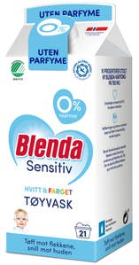 Blenda Sensitiv flytende vask