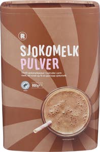 R Sjokomelkpulver