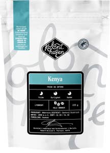 Kolonihagen Kaffe Kenya Hele bønner, frisk og intens
