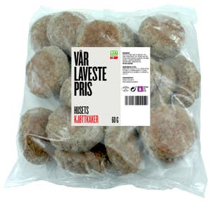 Vår Laveste Pris Husets kjøttkaker