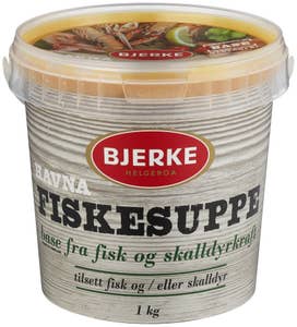 Bjerke Spekemat Havna Fiskesuppe Base