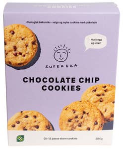 Superbra Chocolate Chip Cookies