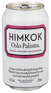 Aass Bryggeri Himkok Oslo Paloma