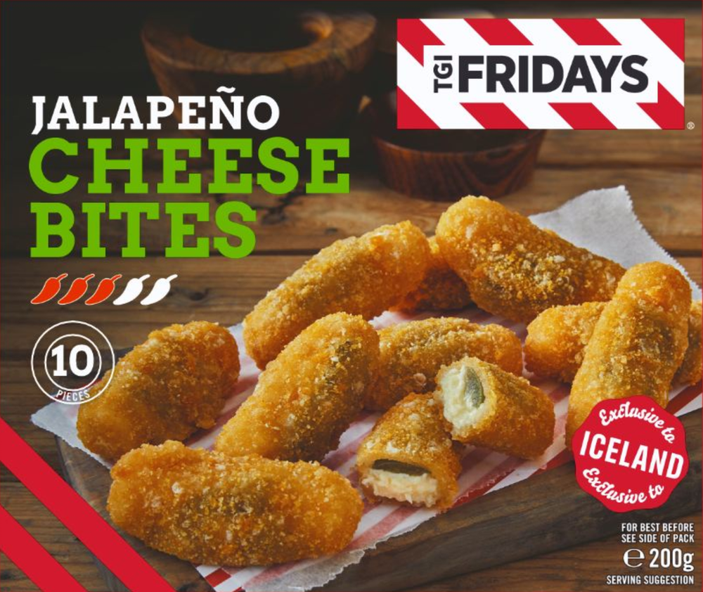 TGI Fridays Jalapeno Cheese Bites