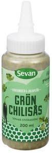 SEVAN Grønn chilisaus