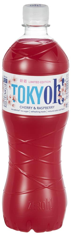 Zeroh! Cherry & Raspberry