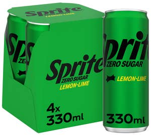 Sprite Zero Sugar 4 x 0,33L
