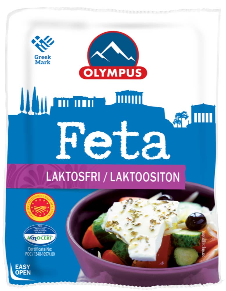 Olympus Fetaost laktosfri