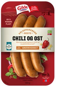 Gilde Chili Og Ostepølse