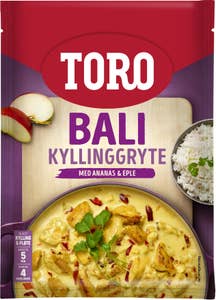 Toro Bali kyllinggryte