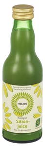 Helios Økologisk sitronsaft