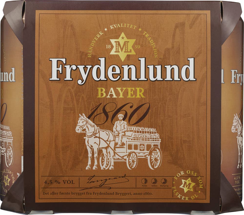 Frydenlund Bayer 6 x 0,5l