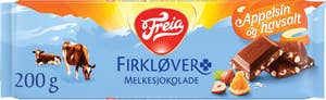 FREIA Firkløver Appelsin, Nøtter og Havsalt, Maks 5 per kunde