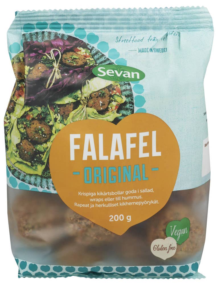 SEVAN Fersk falafel