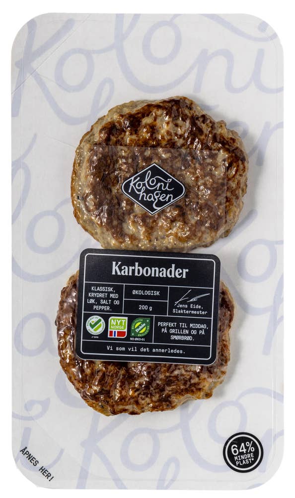 Kolonihagen Ferdigstekte Karbonader