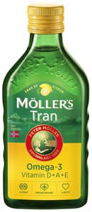 Möllers Möller's tran Sitron
