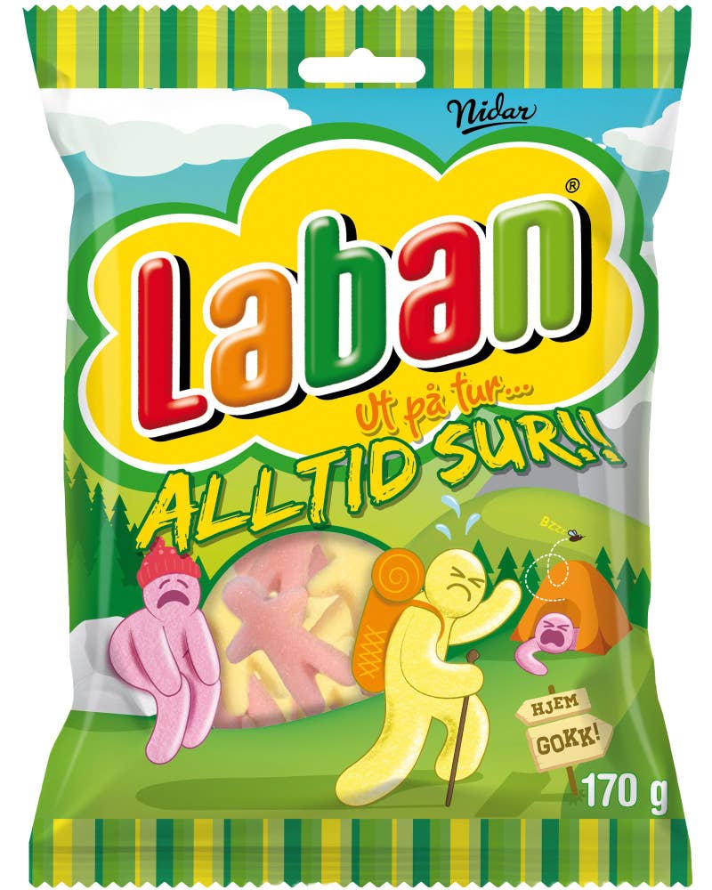 Laban Ut På Tur Alltid Sur