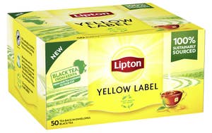Lipton Yellow Label 50 stk