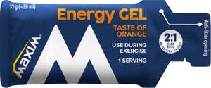 maxim Instant Energy Gel Appelsinsmak