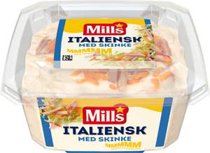 Mills Italiensk med skinke